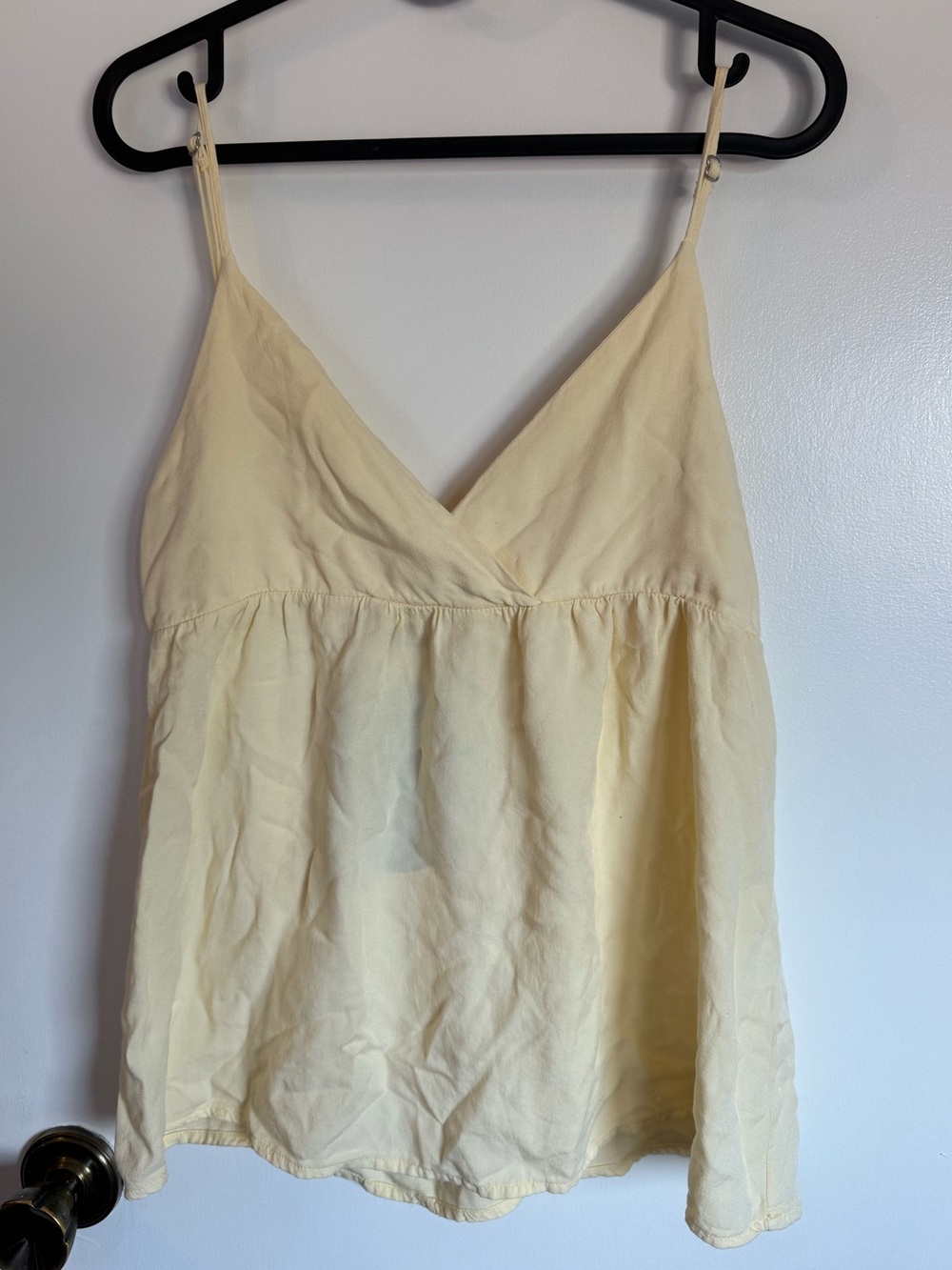 Brandy Melville Yellow Amara Tank
